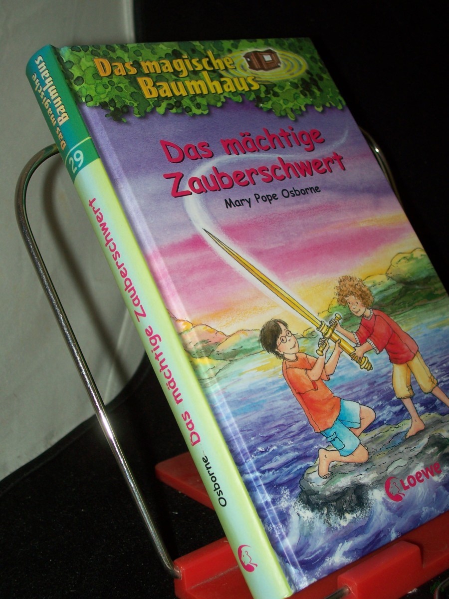 Product image 1 of the product “Osborne, Mary Pope: Das magische Baumhaus Teil: Bd. 29., Das mächtige Zauberschwert / aus dem Amerikan. von Sabine Rahn ”