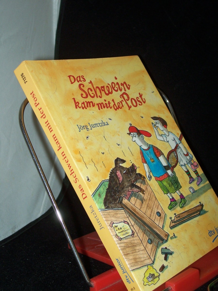 Artikelbild 1 des Artikels “Das Schwein kam mit der Post / Jörg Juretzka. Mit Zeichn. von Papan “