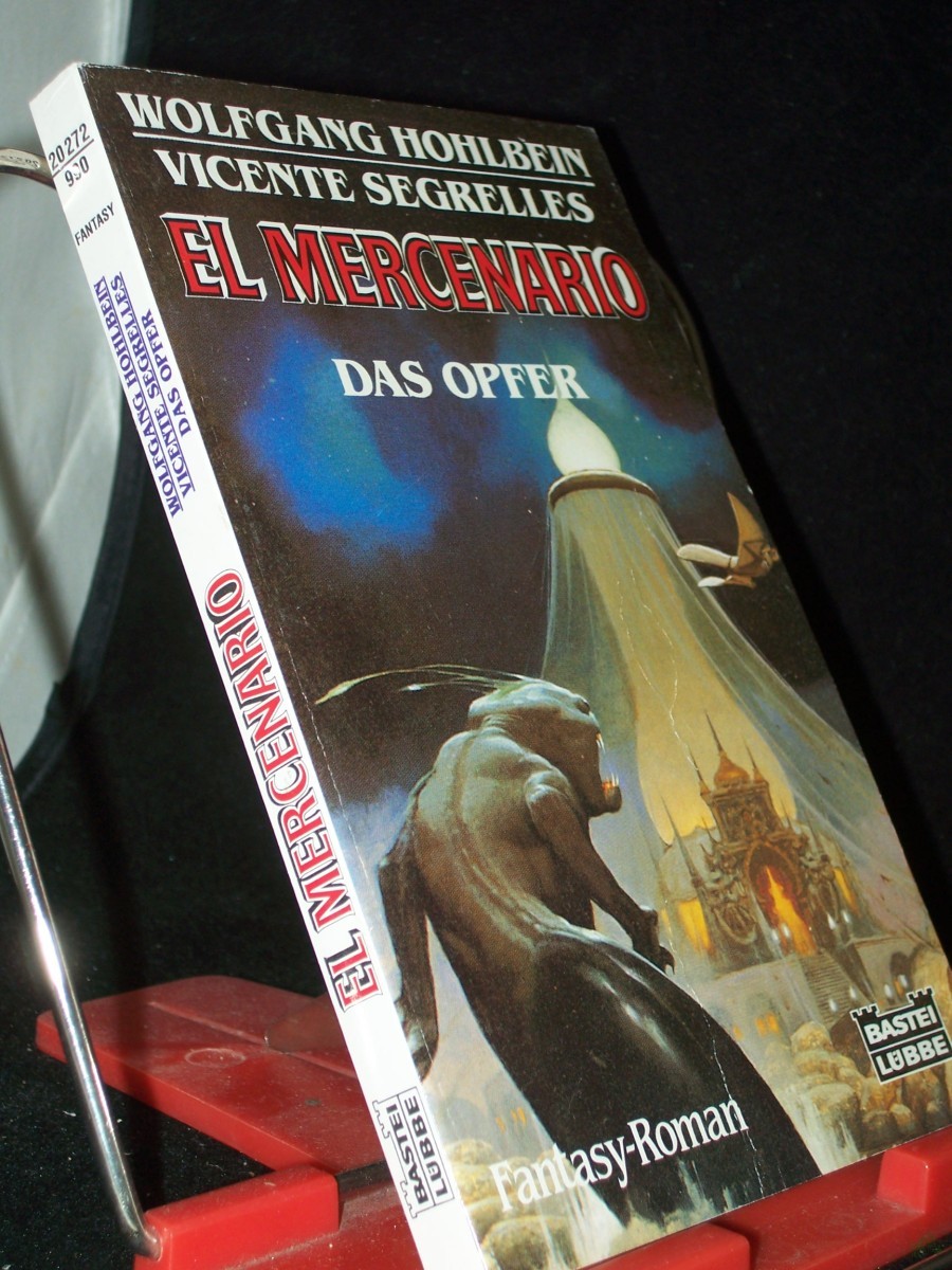 Product image 1 of the product “Hohlbein, Wolfgang: El mercenario Teil: Das Opfer : Fantasy-Roman ”