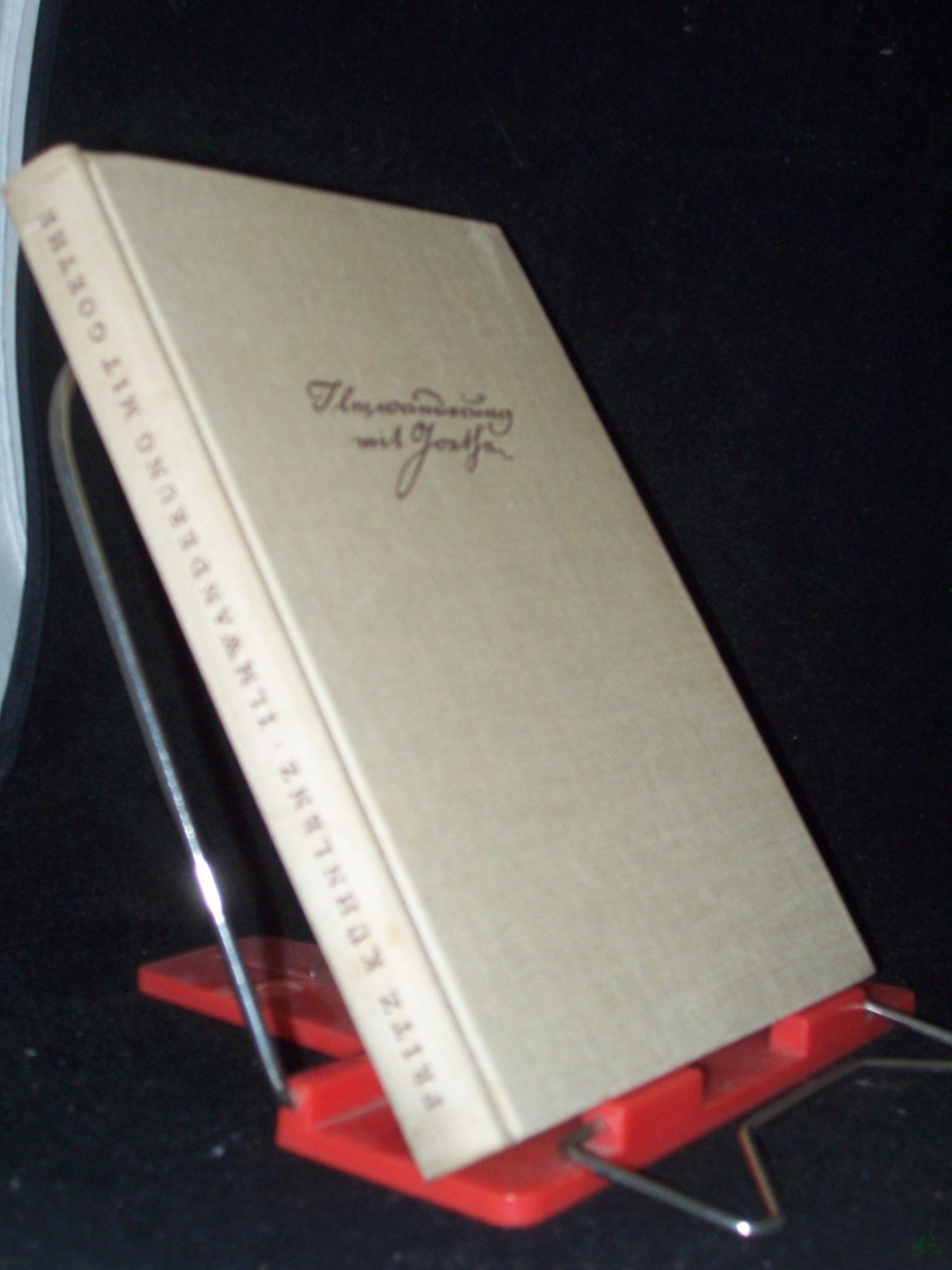 Product image 1 of the product “Ilmwanderung mit Goethe : Thüringens Fluss in Dichters Welt u. Werk / Fritz Kühnlenz. Mit Federzeichn. von Michael Lissmann, sowie 32 Taf. nach Fotos ”