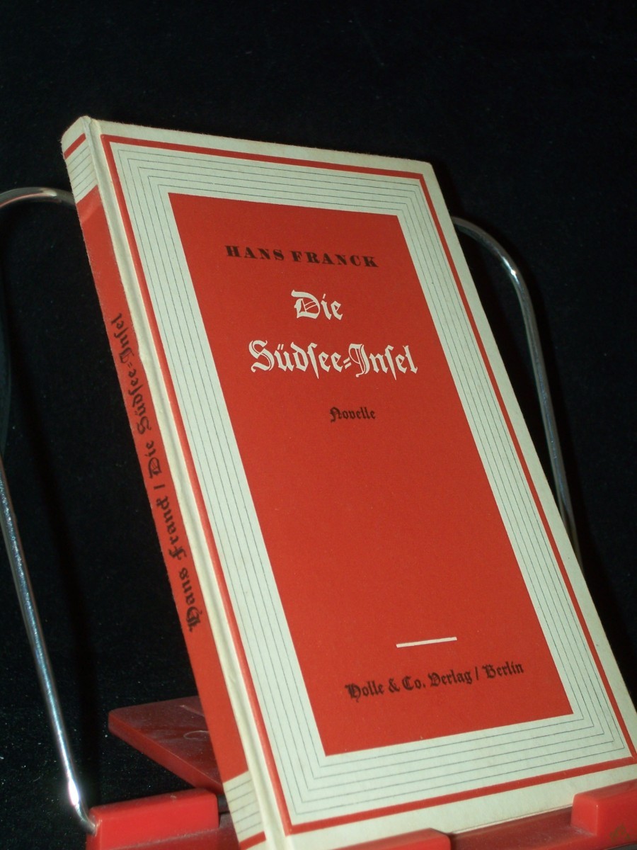 Artikelbild 1 des Artikels “Die Südsee-Insel. Novelle “