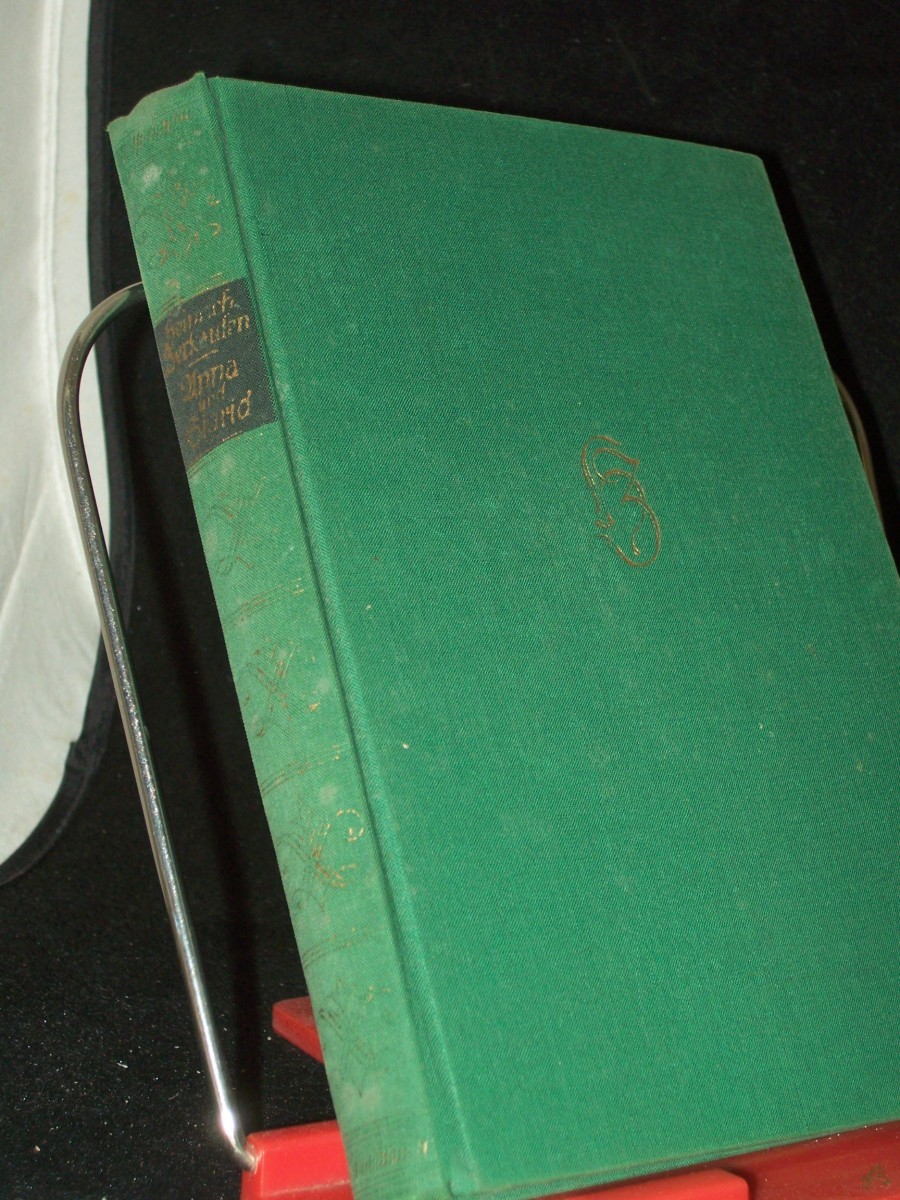 Product image 1 of the product “Anna und Sigrid : Roman e. Ehe / Heinrich Zerkaulen ”