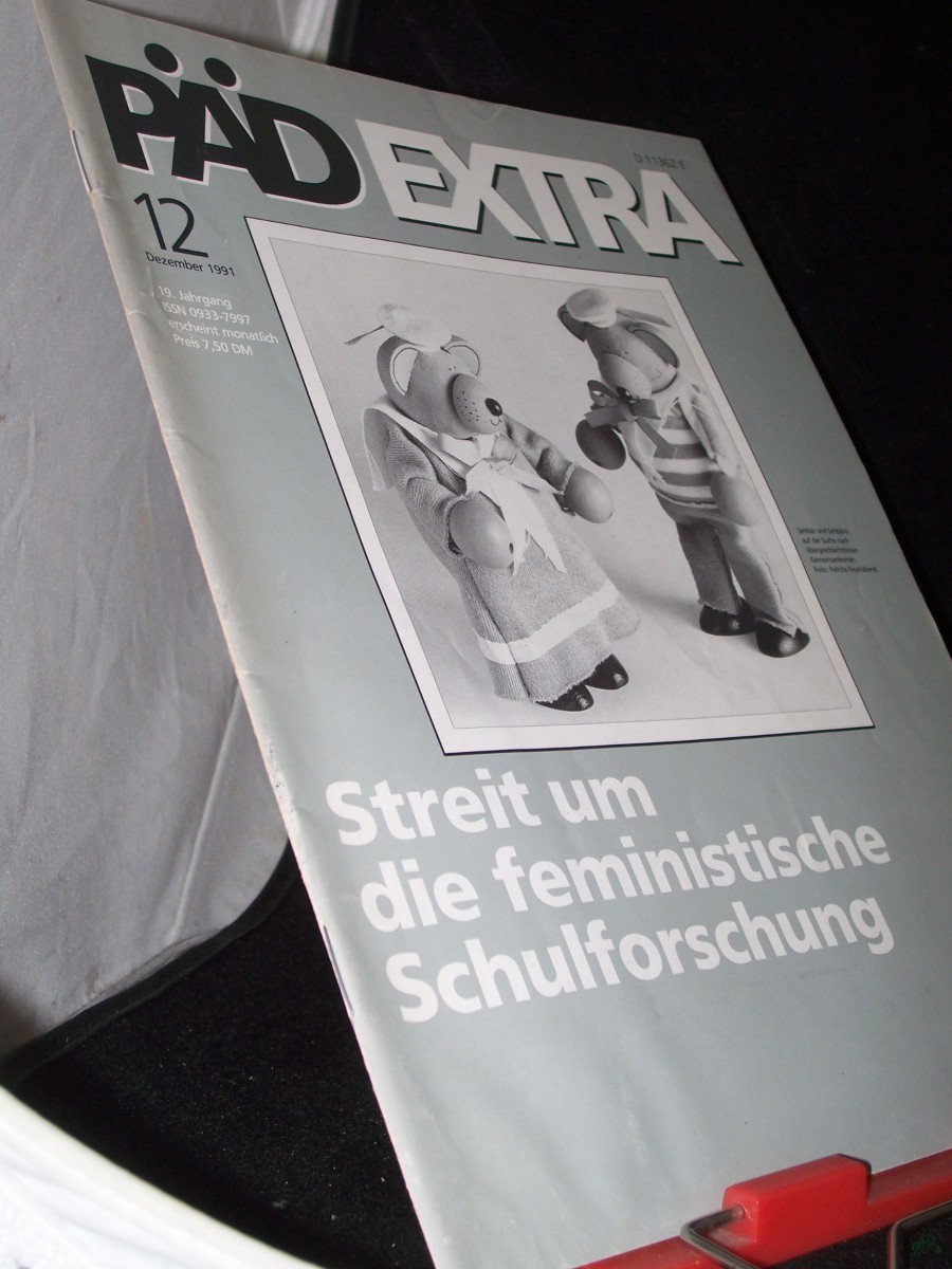 Artikelbild 1 des Artikels “12/1991 Streit um feministische Schulforschung “