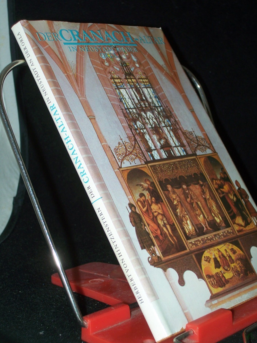 Product image 1 of the product “Der Cranach-Altar in Neustadt an der Orla / fotografiert von Roland Dressler, erl. durch Herbert von Hintzenstern ”