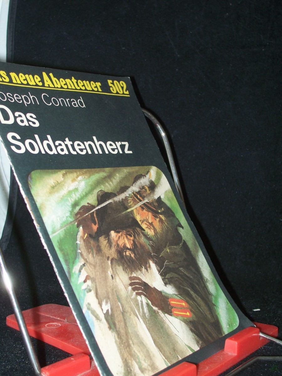 Artikelbild 1 des Artikels “Das Soldatenherz / Joseph Conrad. [Ins Dt. übertr. von Günter Löffler] “