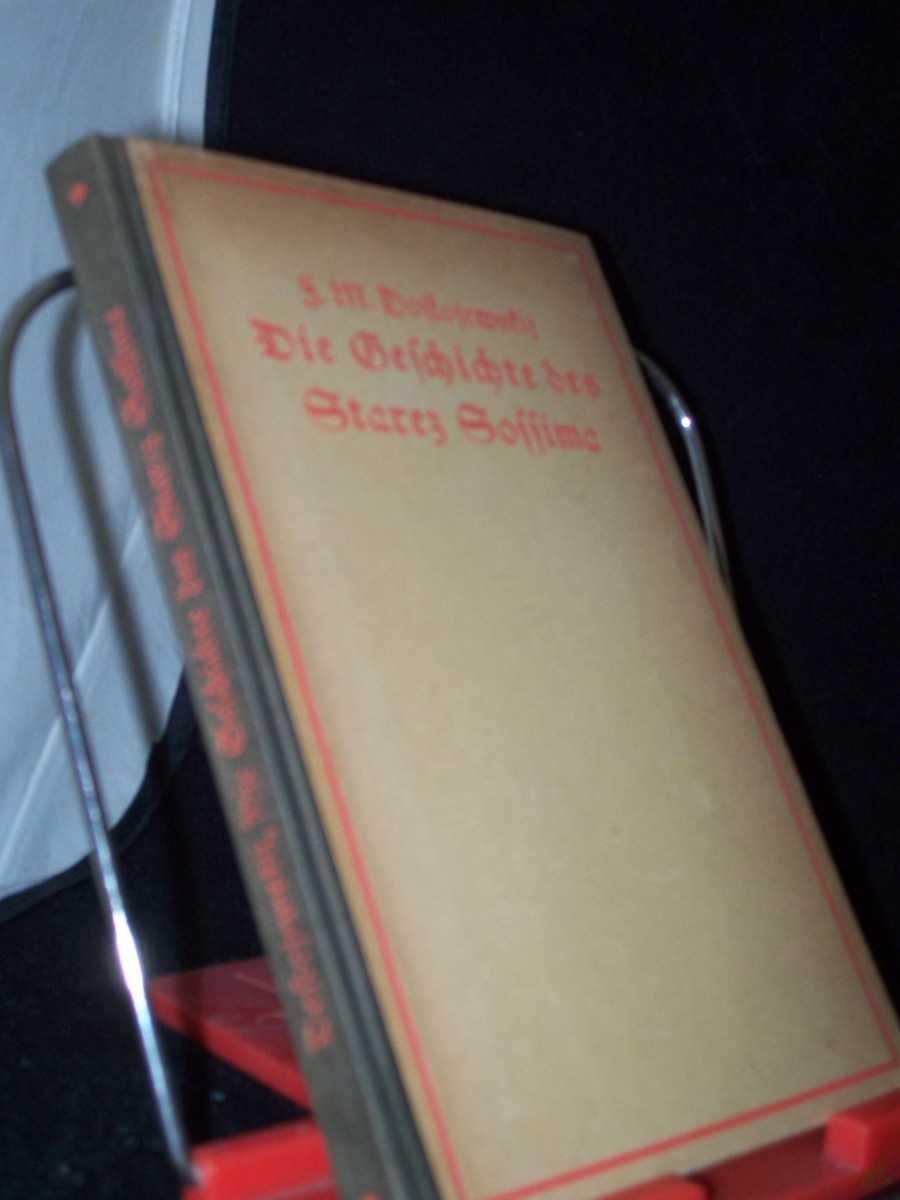 Artikelbild 1 des Artikels “Die Geschichte des Starez Sossima / F. M. Dostojewskij. [Übertr. von Alexander Eliasberg]. Mit 22 [eingedr.] Zeichn. von W. Masjutin “