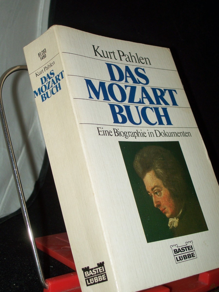 Artikelbild 1 des Artikels “Das Mozart-Buch : eine Biographie in Dokumenten / Kurt Pahlen “