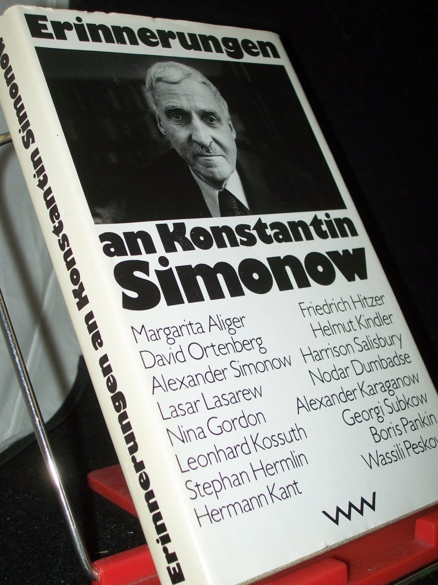 Artikelbild 1 des Artikels “Erinnerungen an Konstantin Simonow / Margarita Aliger... [Die Übers. aus d. Russ. besorgte Christel Markarov. Nachdichtungen: Waldemar Dege] “