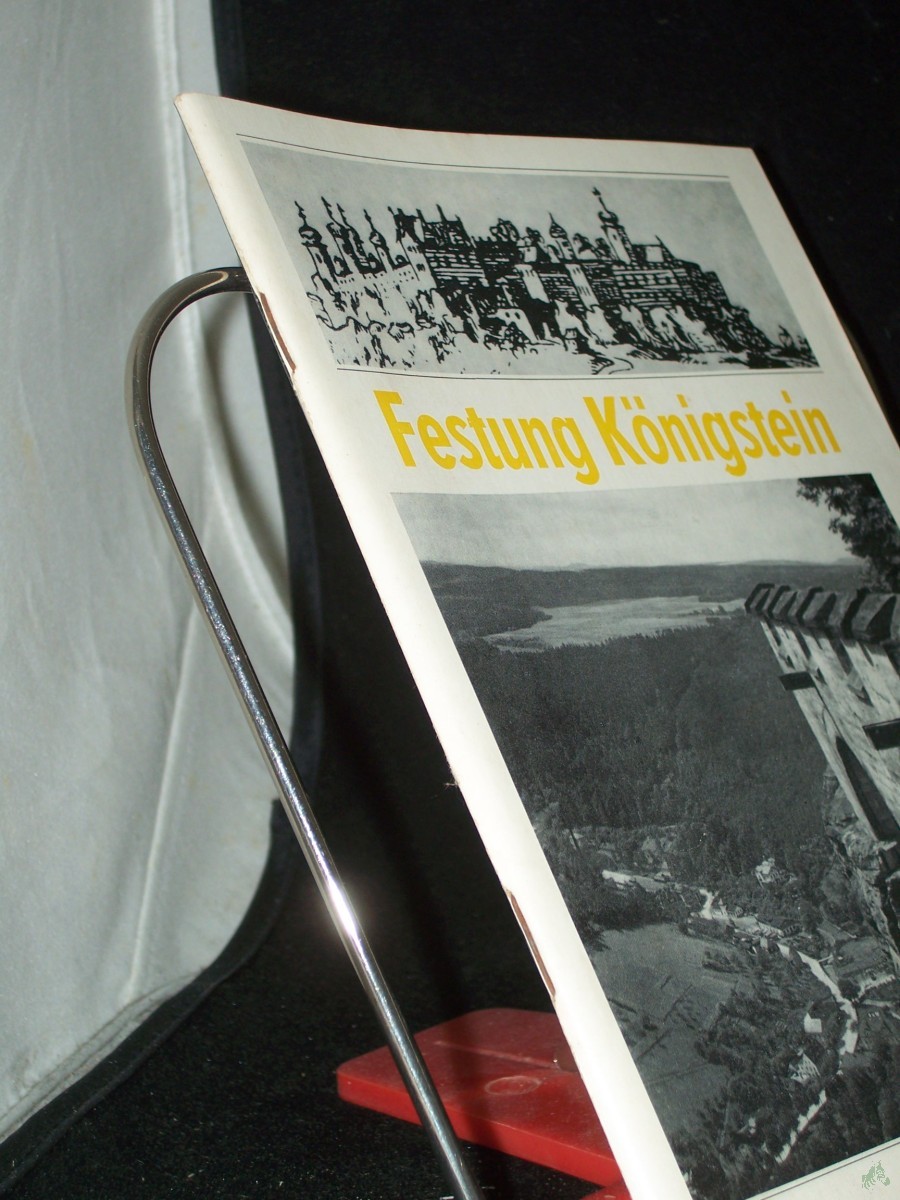 Product image 1 of the product “Festung Königstein / Dieter Weber ”