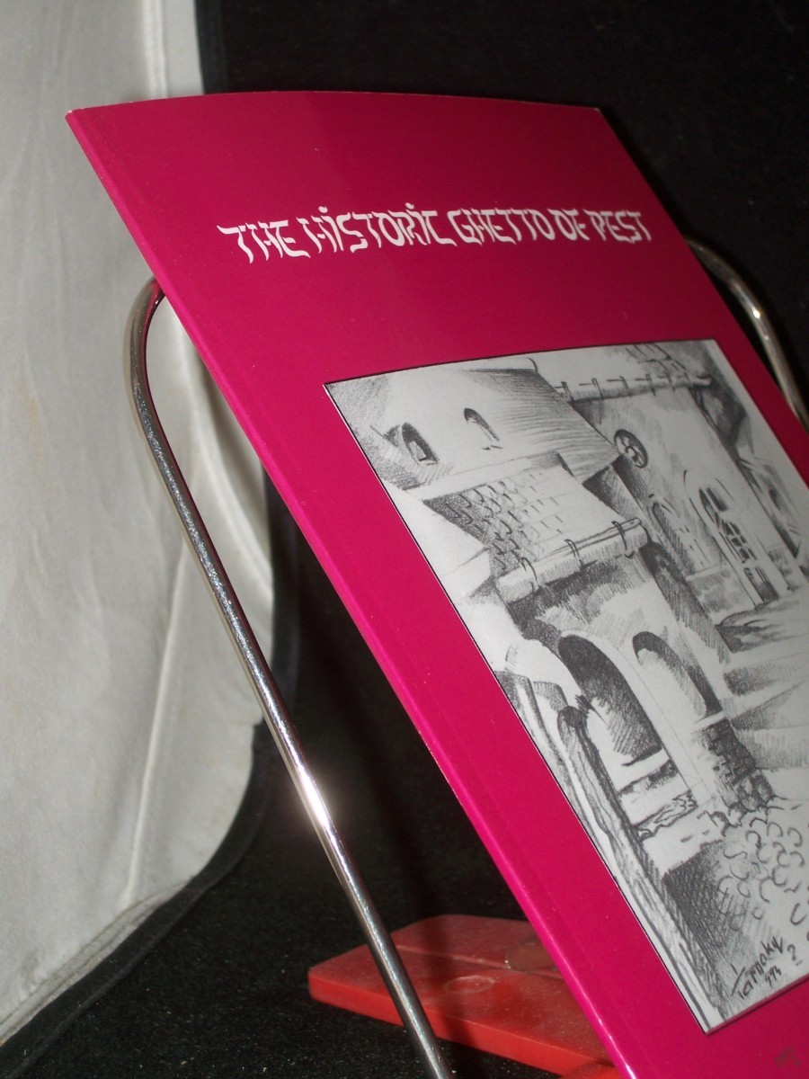 Product image 1 of the product “The Historic Ghetto of Pest ”