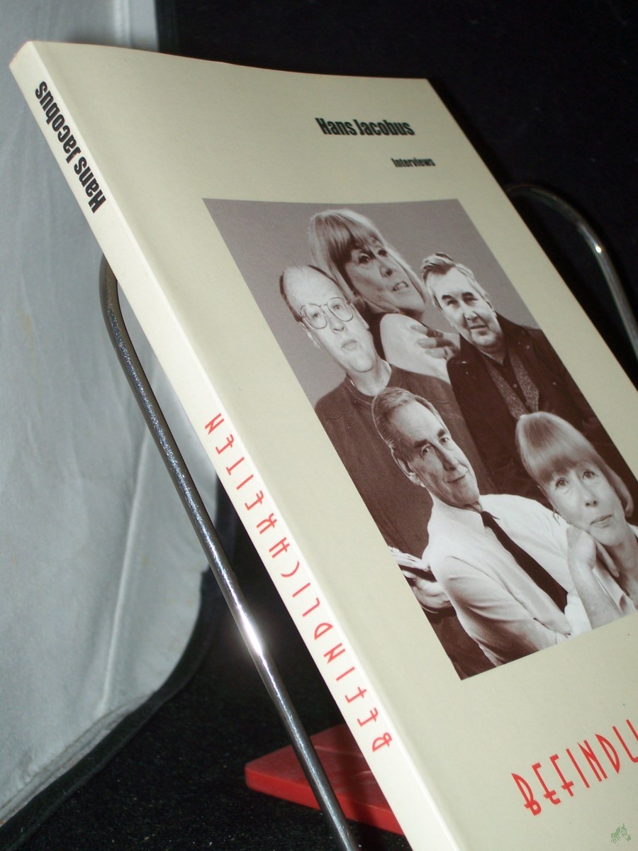 Product image 1 of the product “Befindlichkeiten : Interviews / Hans Jacobus ”