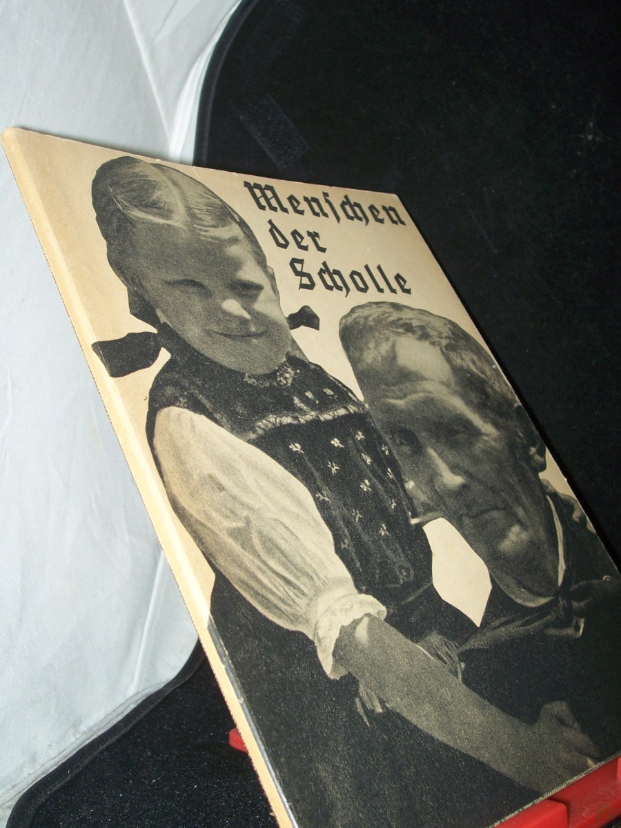 Artikelbild 1 des Artikels “Menschen der Scholle / Das Begleitw. schrieb Hans-Ulrich Lüning “