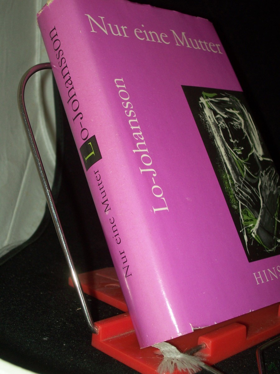 Product image 1 of the product “Nur eine Mutter : Roman / Ivar Lo-Johansson. [Aus d. Schwed. übers. von Wolfgang Sonntag. Nachw. von Kurt Batt] ”