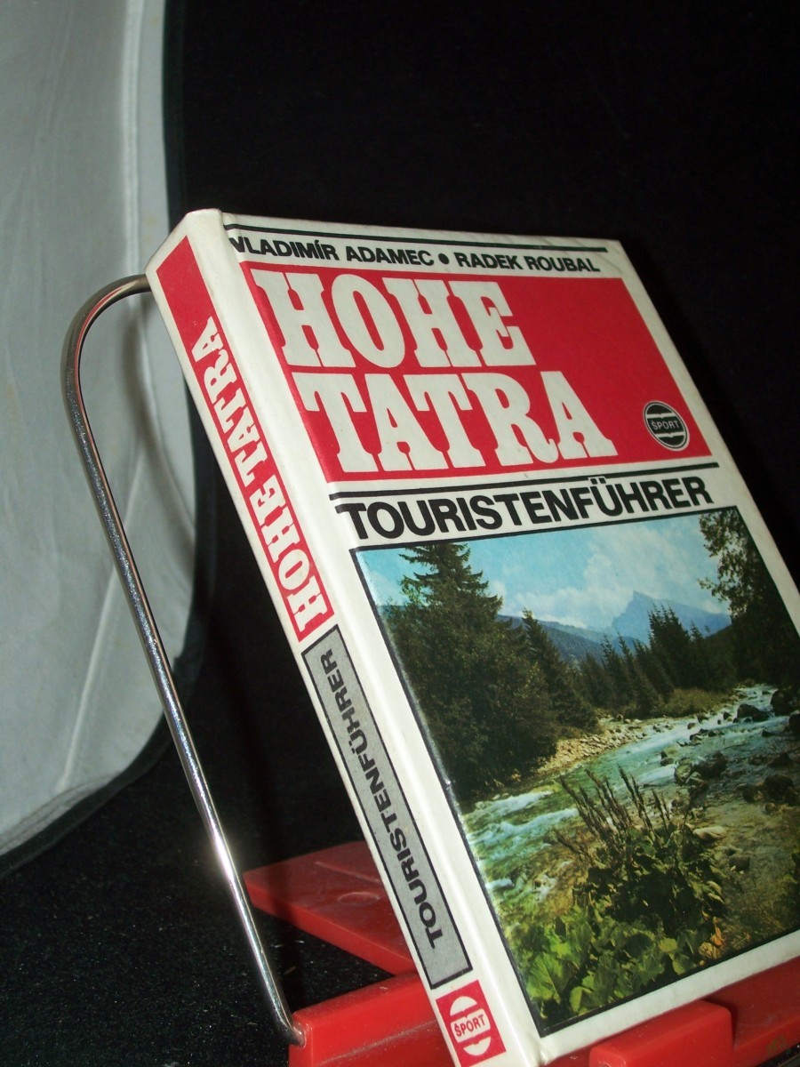 Artikelbild 1 des Artikels “Hohe Tatra : Touristenführer / Vladimir Adamec ; Radek Roubal. [Aus d. Slowak. von Franti?ek Chorvát] “