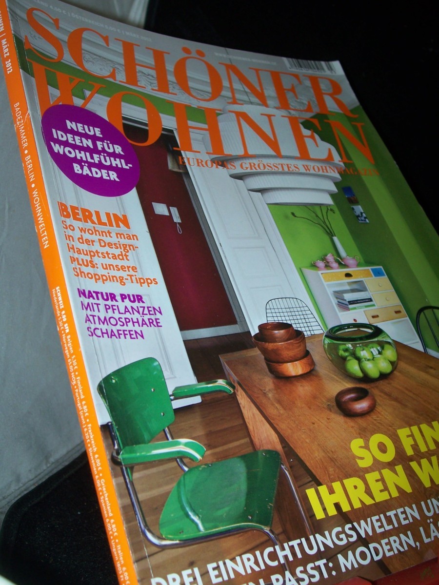 Product image 1 of the product “3/2012, So finden sie ihren Wohnstil ”