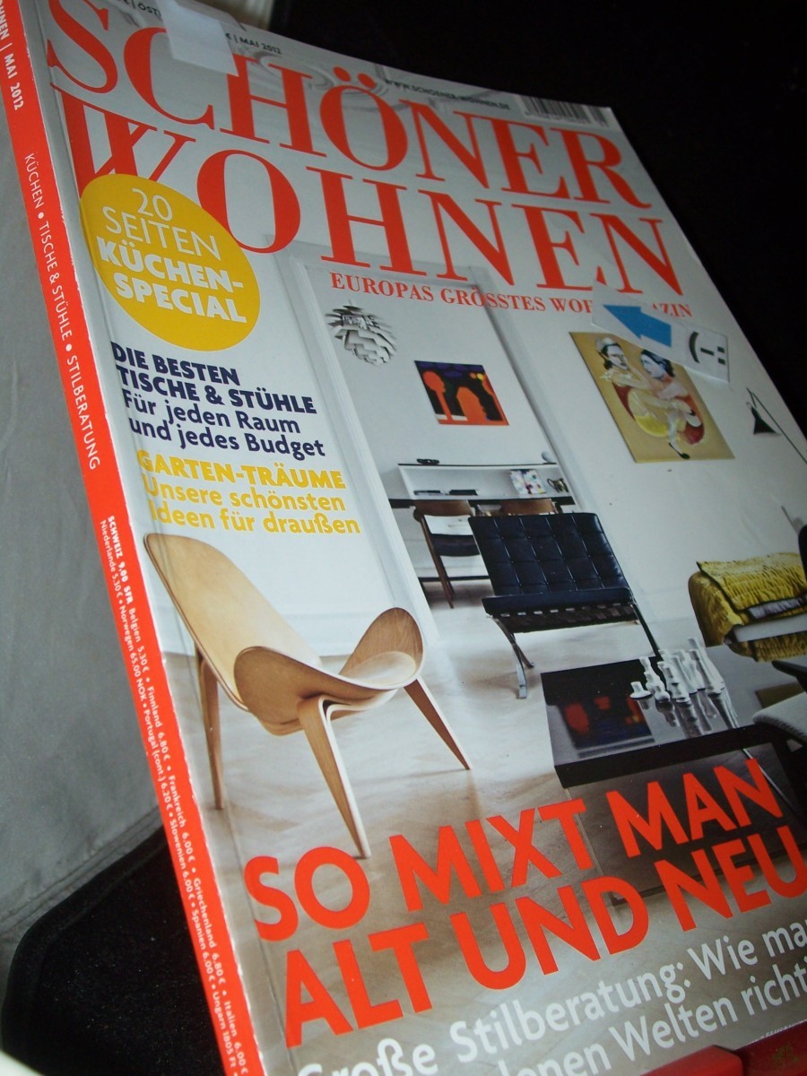 Product image 1 of the product “5/2012, So mixt man alt und neu ”