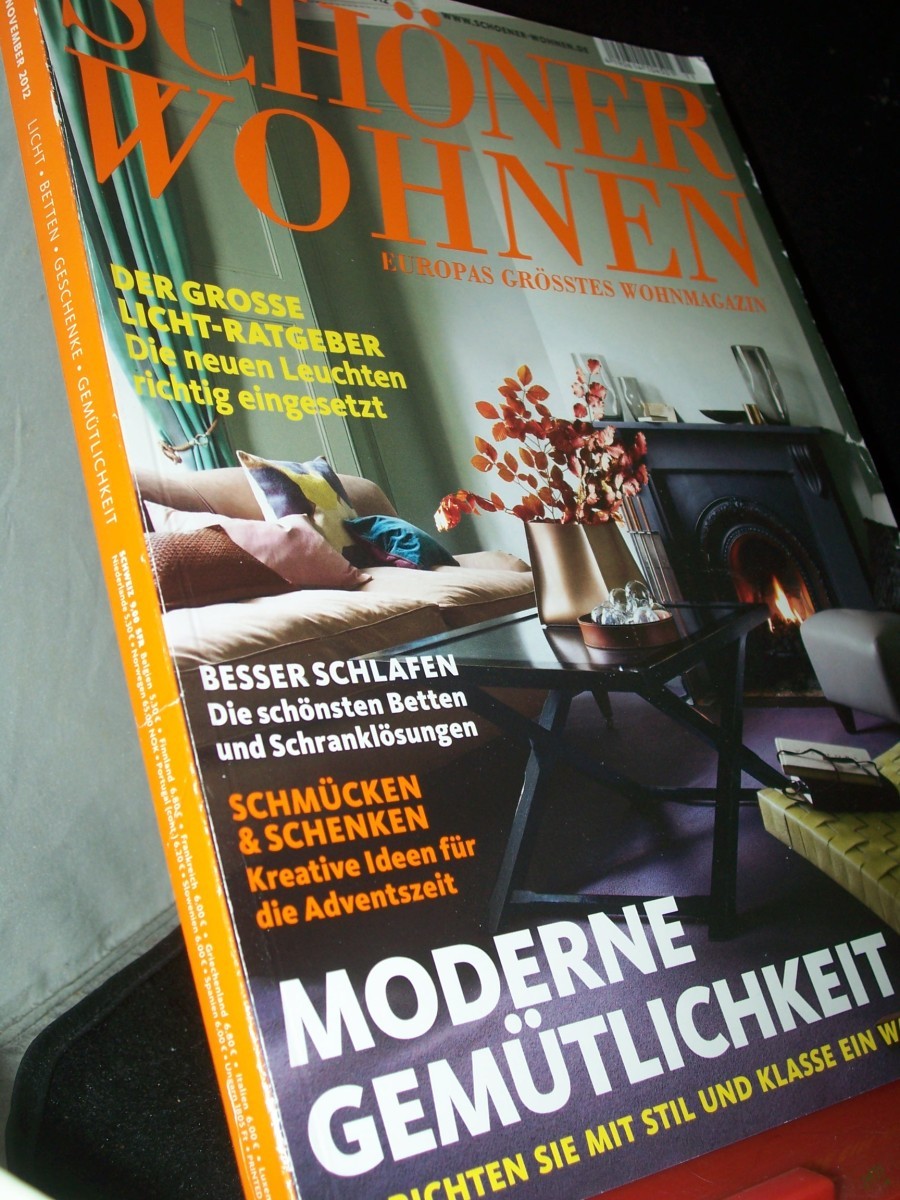 Artikelbild 1 des Artikels “11/2012, Moderne Gemütlichkeit “