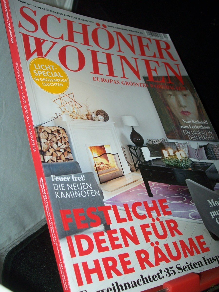 Product image 1 of the product “12/2015, Festliche Ideen für ihre Räume ”