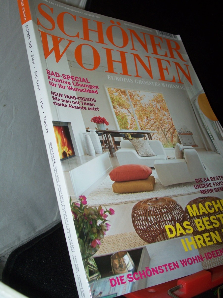 Product image 1 of the product “10/2011, Machen sie das beste aus ihren Räumen ”