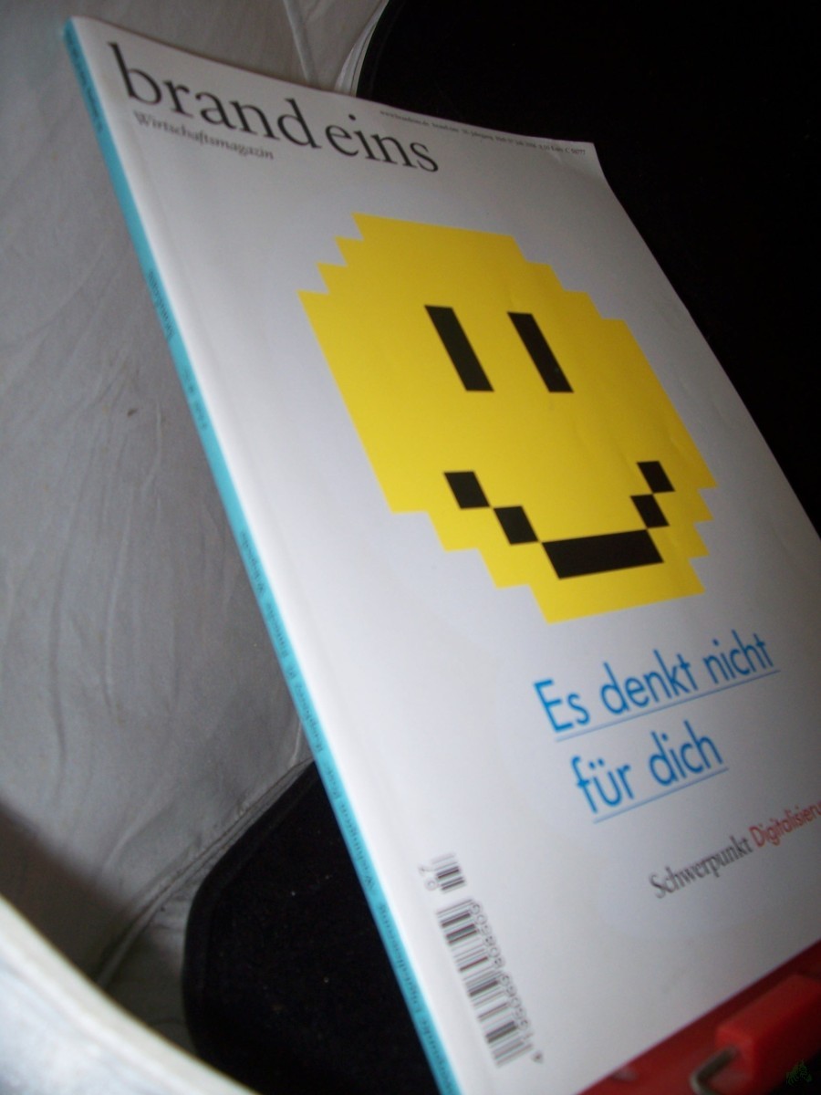 Artikelbild 1 des Artikels “7/2016, Es denkt nicht für dich “