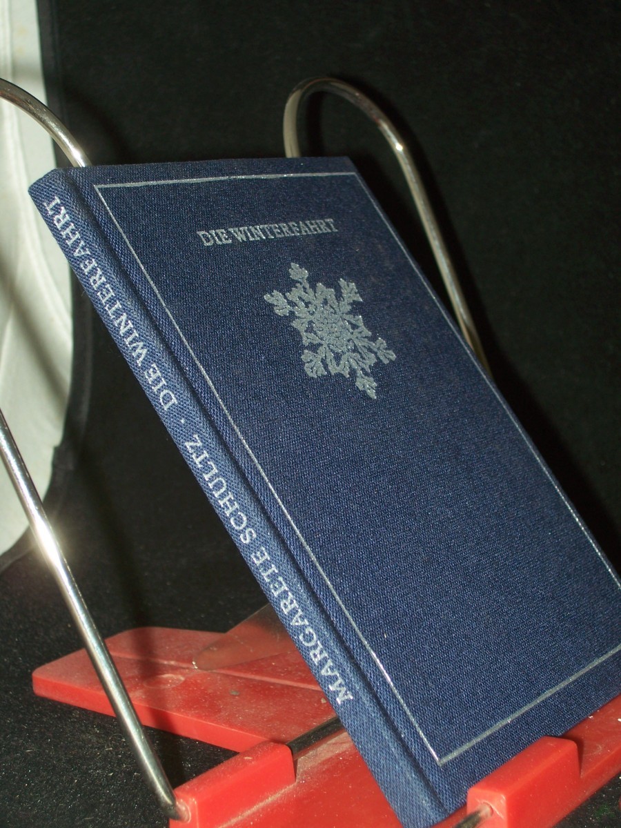 Product image 1 of the product “Die Winterfahrt : Erzählungen / Margarete Schultz ”