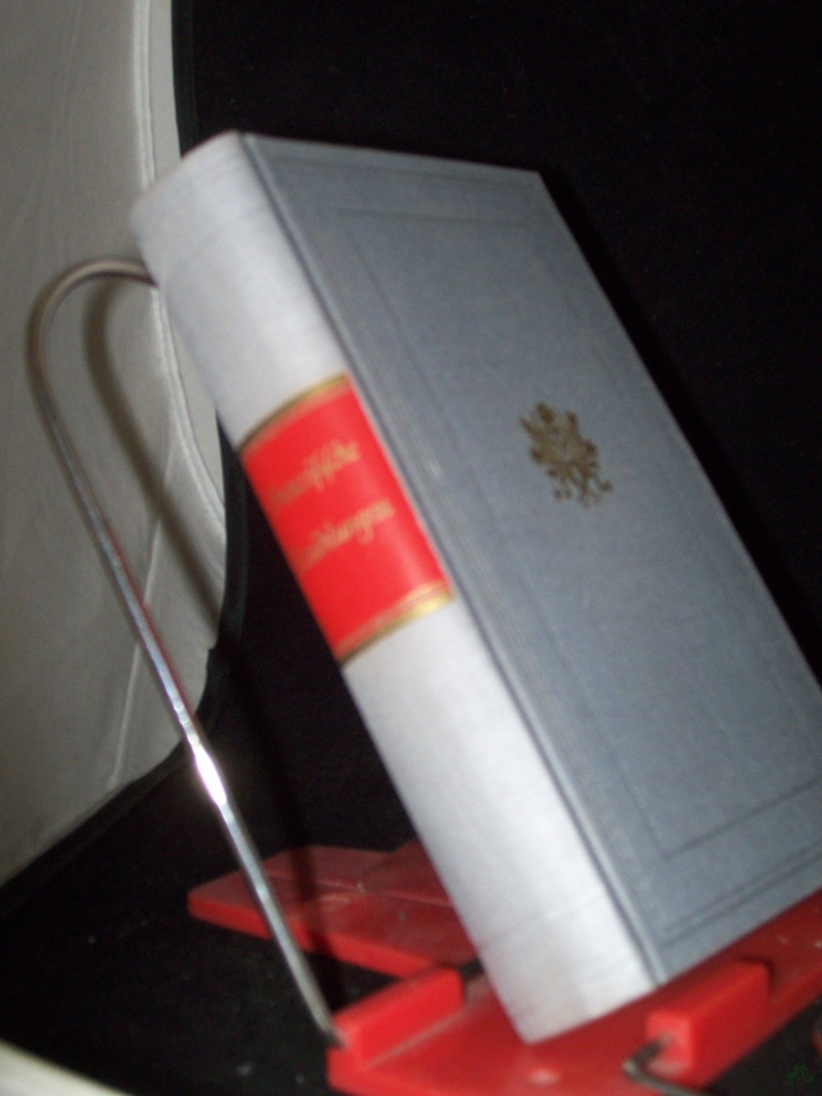 Product image 1 of the product “Französische Erzählungen : Von Chateaubriand bis France / Unter Mitw. von Eva Rechel u. Curt Noch übertr. von Günther Steinig. Mit Einf. von Victor Klemperer ”