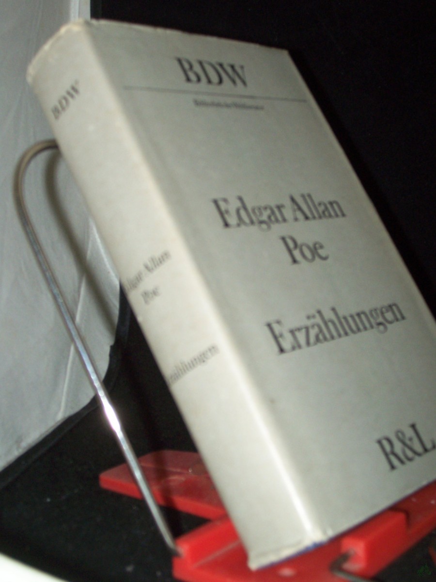 Artikelbild 1 des Artikels “Erzählungen / Edgar Allan Poe. [Ausgew. von Friedrich Baadke. Aus d. Amerikan. übers. von Elga Abramowitz u. a. Mit e. Nachw. von Günter Kunert] “