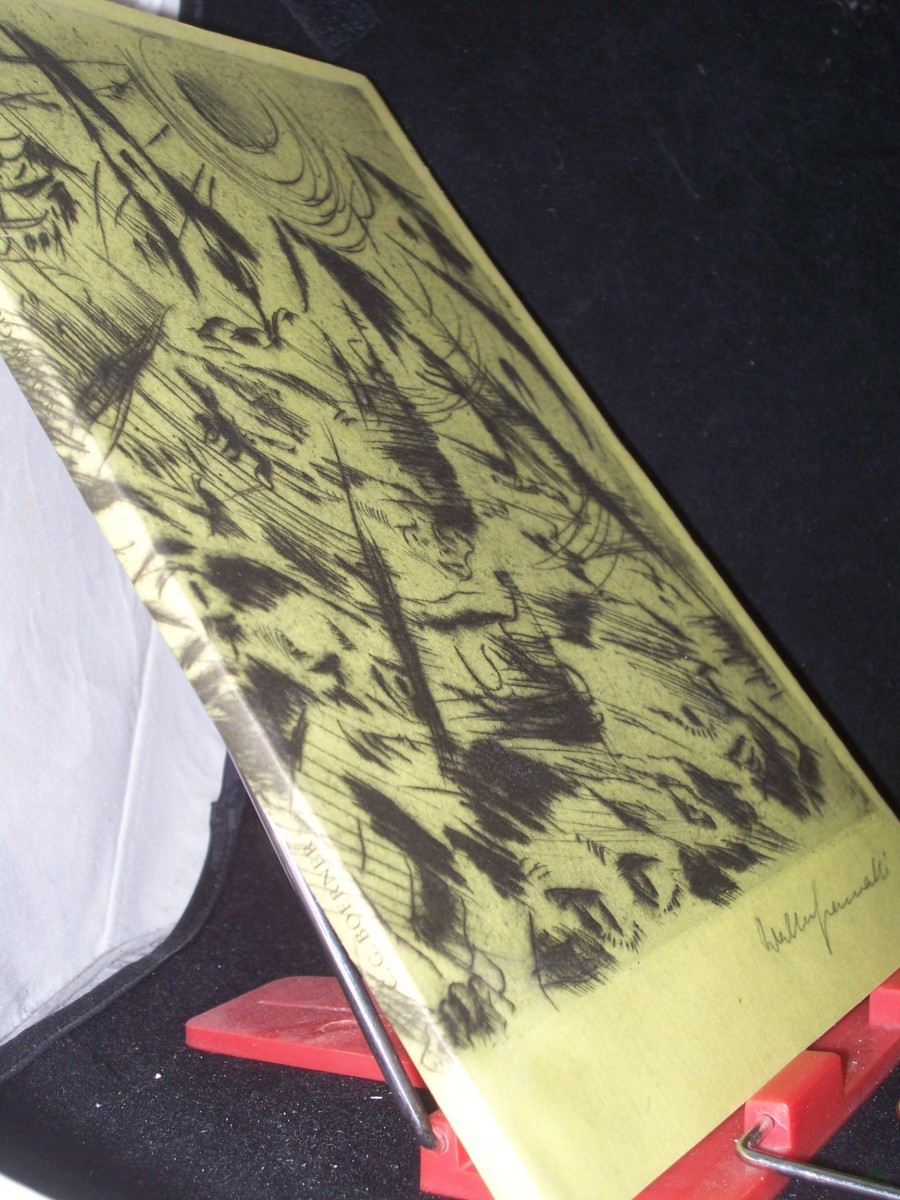 Artikelbild 1 des Artikels “Die schwarze Sonne : frühe Arbeiten von Walter Gramatté ; Katalog zur Ausstellung bei C. G. Boerner Düsseldorf, 13. März - 12. April 1990 / mit e. Textbeitr. von Regina Lange u. John Matheson “