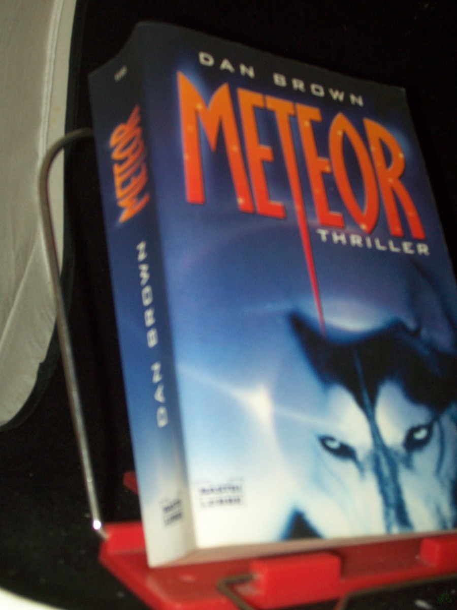Artikelbild 1 des Artikels “Meteor : Thriller / Dan Brown. Aus dem Amerikan. von Peter A. Schmidt “