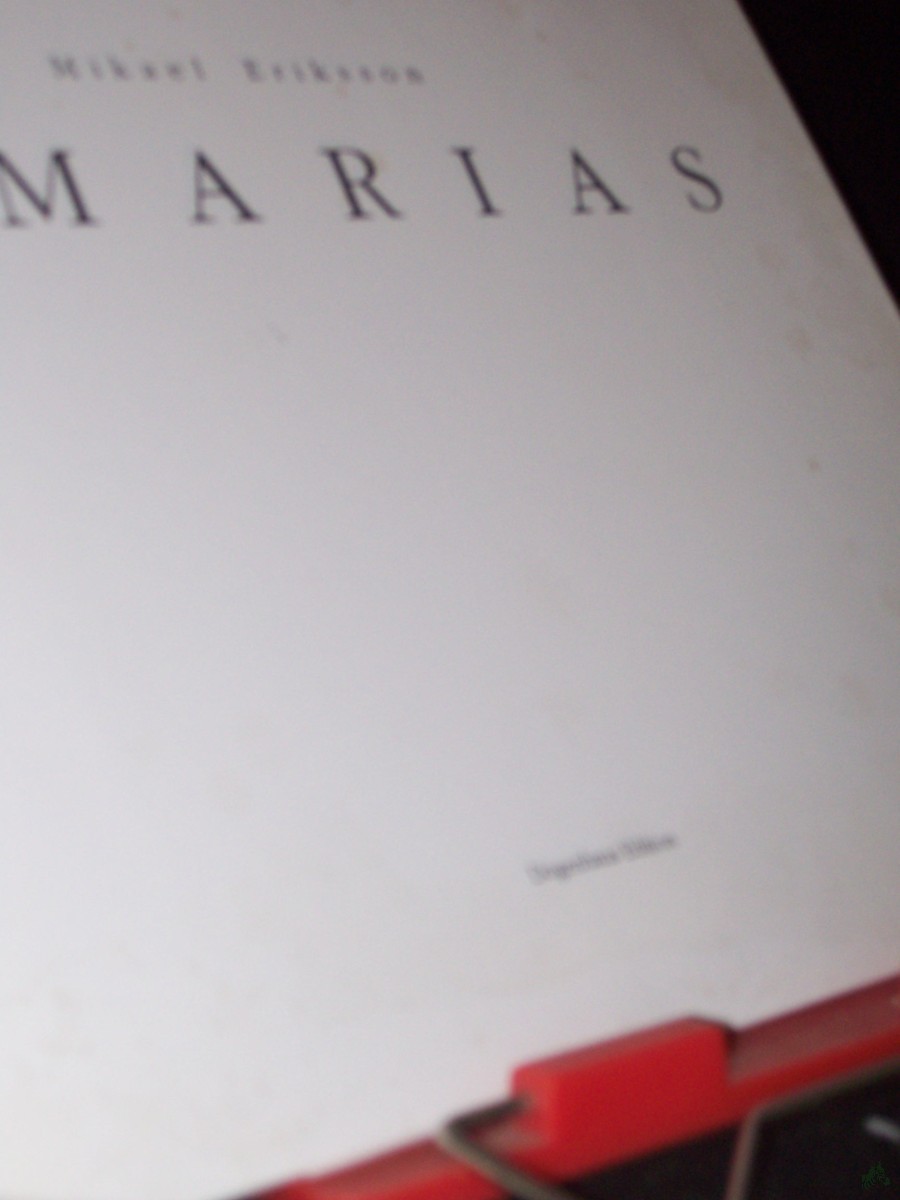 Product image 1 of the product “7 Marias. Bilder und Zeichnungen 1992 - 1993 ”