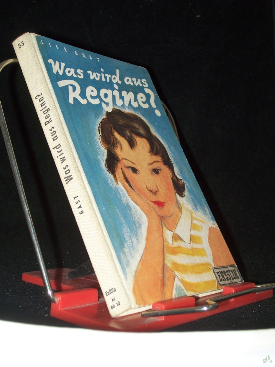 Artikelbild 1 des Artikels “Was wird aus Regine? / Lise Gast. Zeichn.: Rudolf Hirth “