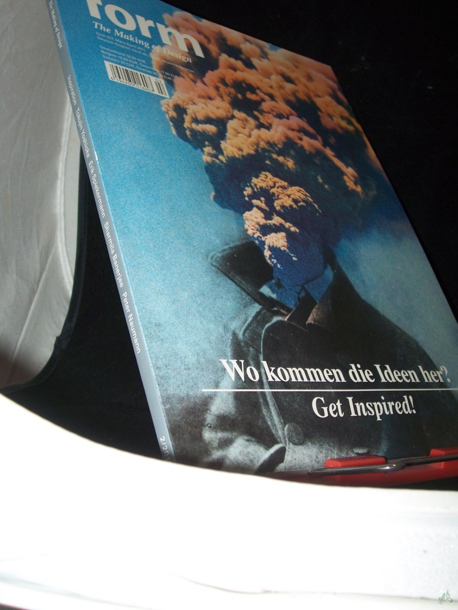 Product image 1 of the product “237, März 2011, Wo kommen die Ideen her ”