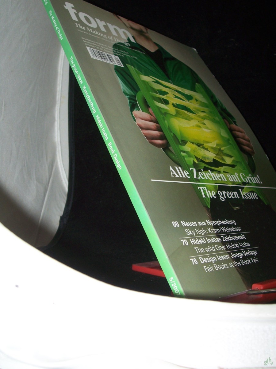 Product image 1 of the product “216 September 2007, Alle Zeichen auf grün ”