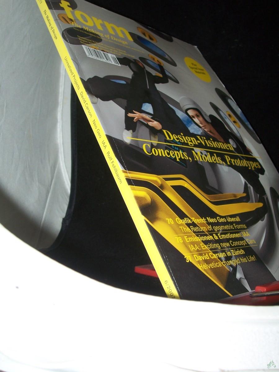 Product image 1 of the product “217 November 2007, Design Visionen ”