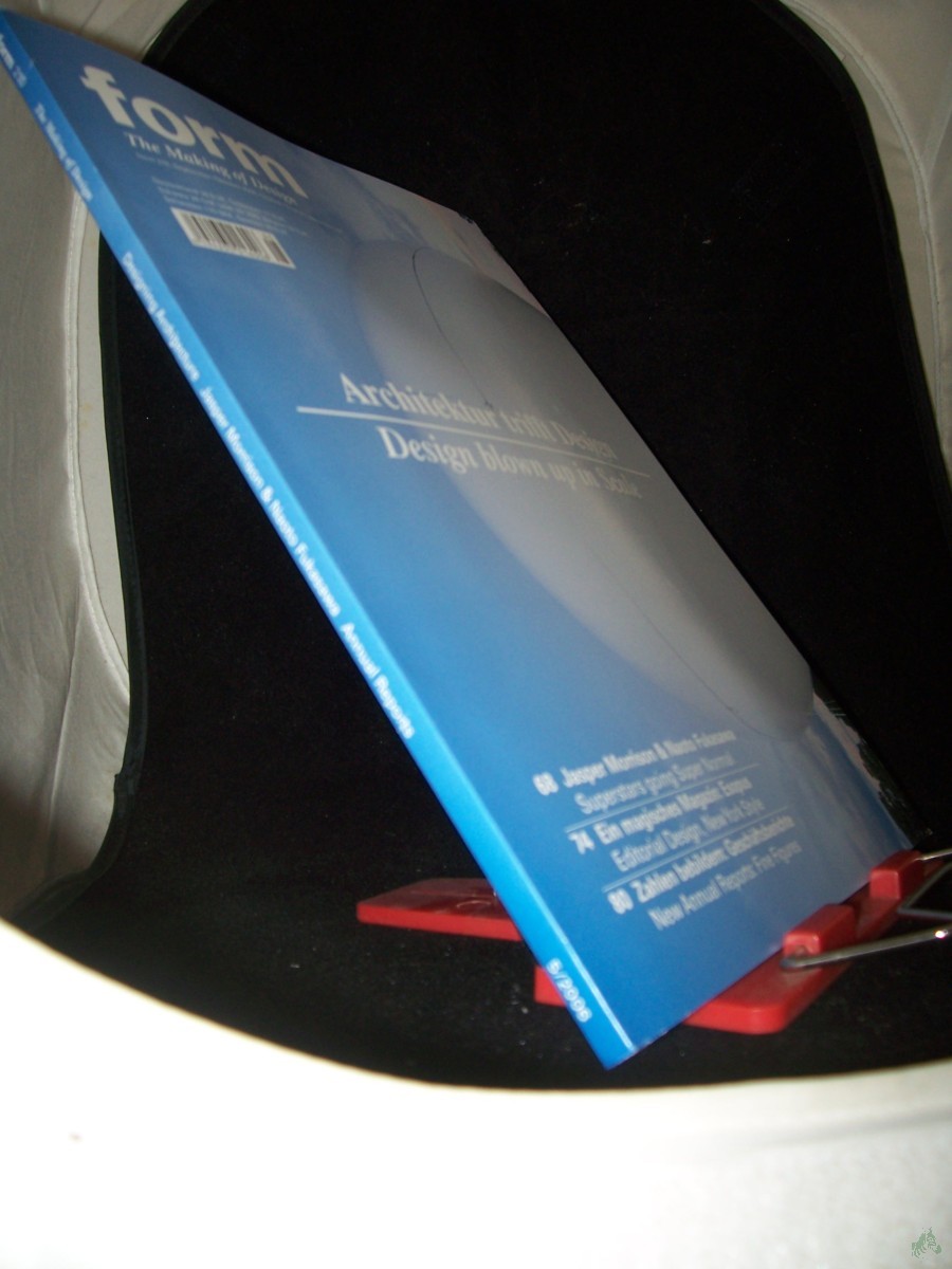 Product image 1 of the product “210 September 2006, Architektur sucht Design ”