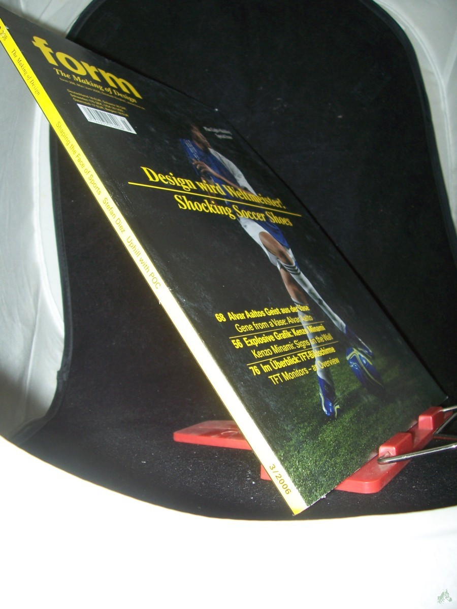 Artikelbild 1 des Artikels “208 Mai 2006, Design wird Weltmeister “