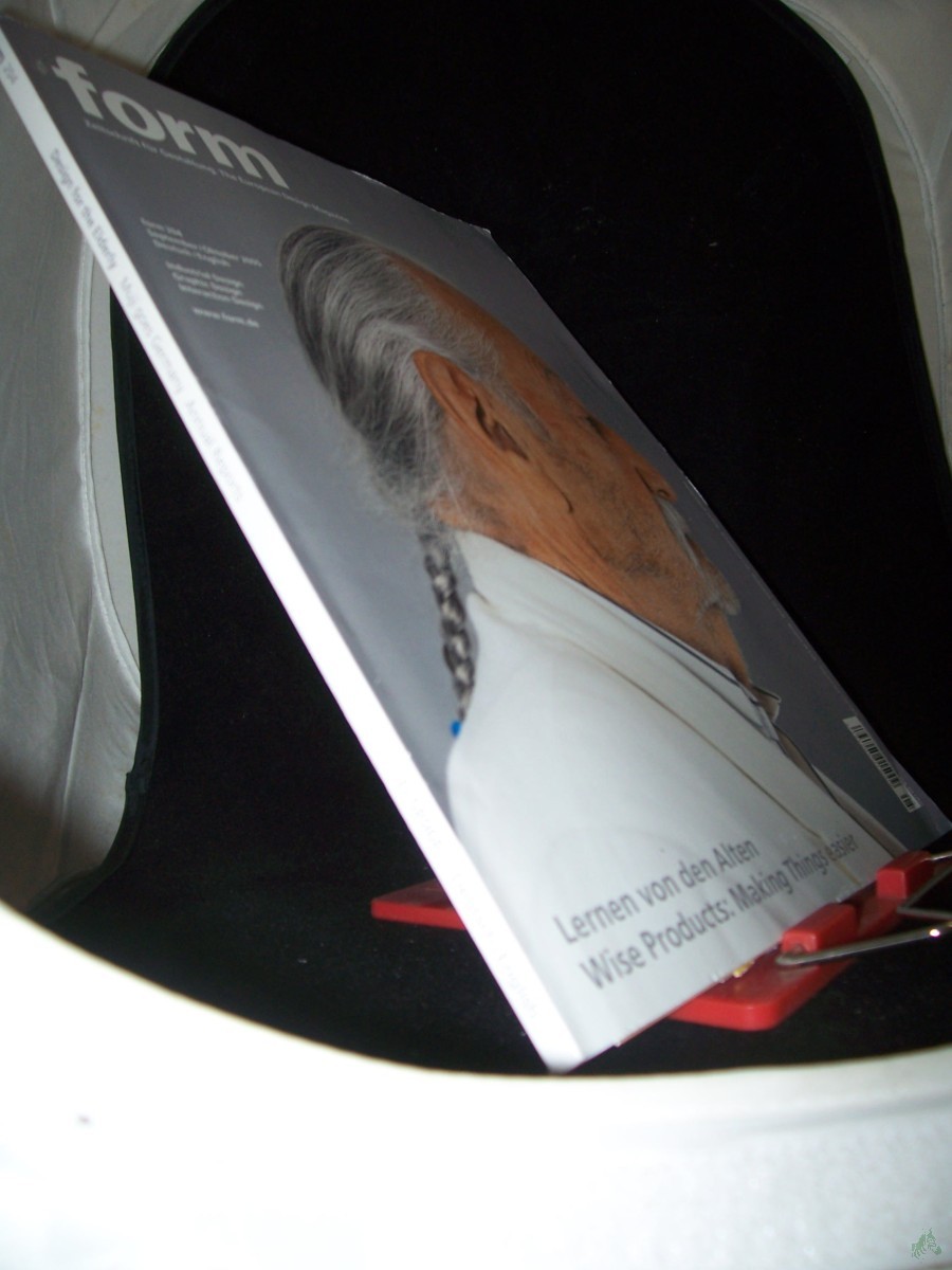 Product image 1 of the product “204 September 2005, Lernen von den Alten ”