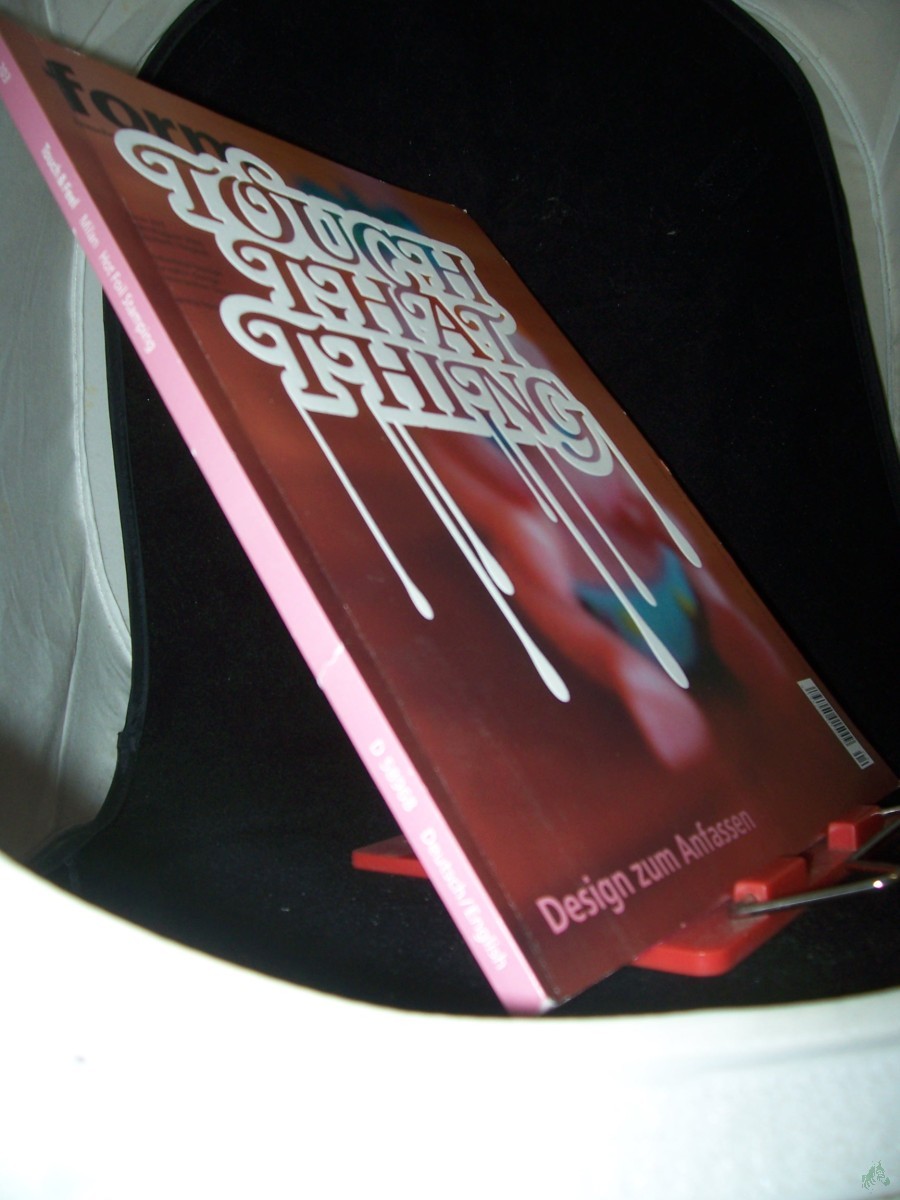 Product image 1 of the product “203 Juli 2005, Design zum Anfassen ”