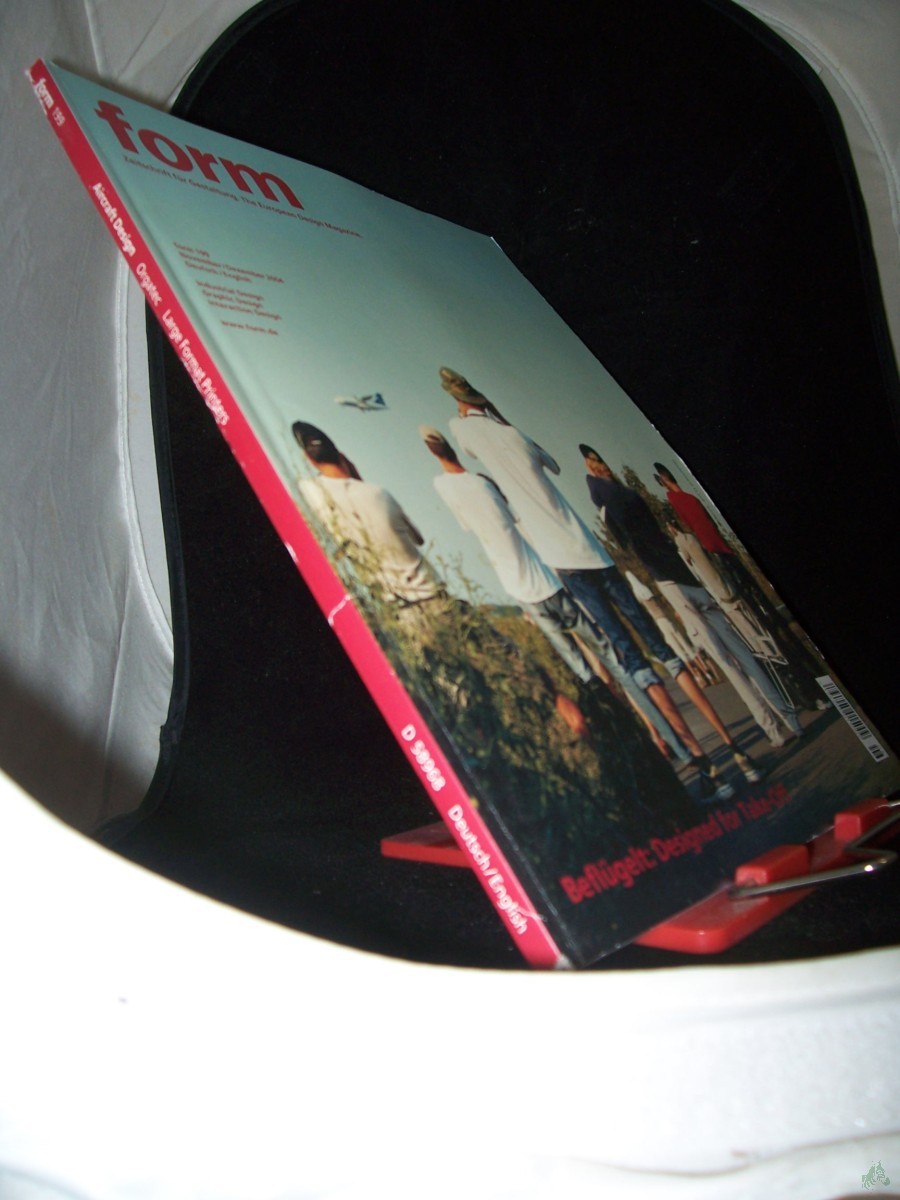 Artikelbild 1 des Artikels “199 November 2004, Beflügelt designed for take off “