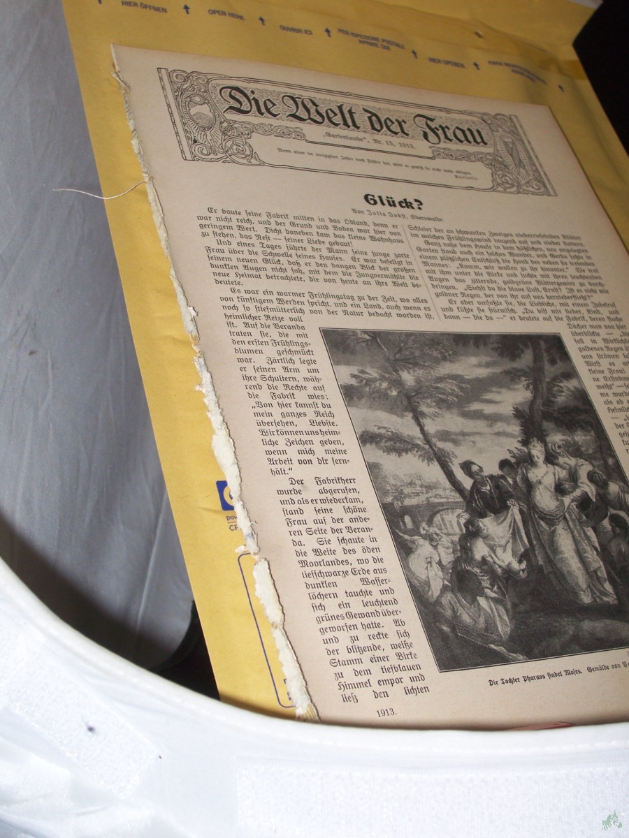 Product image 1 of the product “No 15, 1913, Loseblattsammlung mit zahlreichen schwarz weiß Abbildungen ”