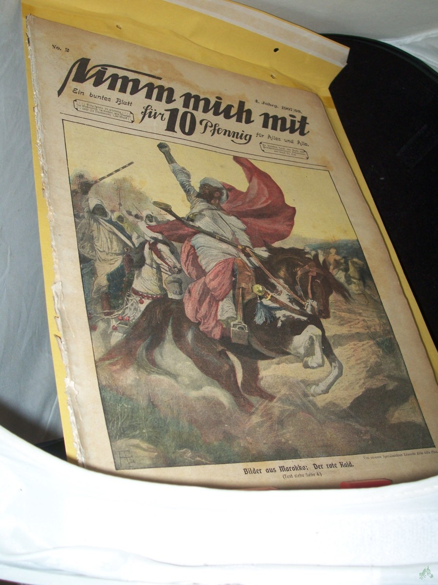 Product image 1 of the product “No 2, 1907/08, 15 Seiten ”