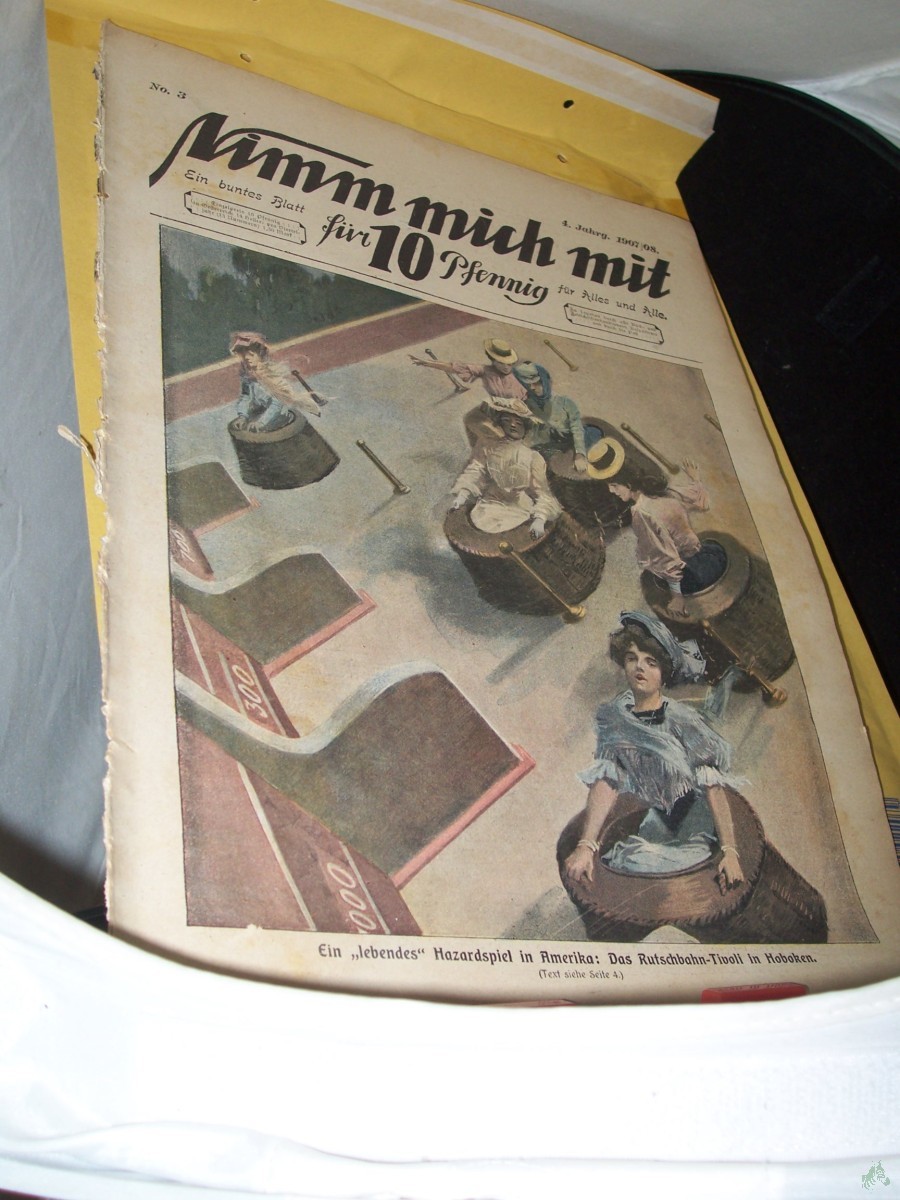 Artikelbild 1 des Artikels “No 3, 1907/08, 15 Seiten “