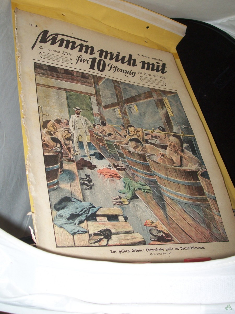 Artikelbild 1 des Artikels “No 4, 1907/08, 15 Seiten “
