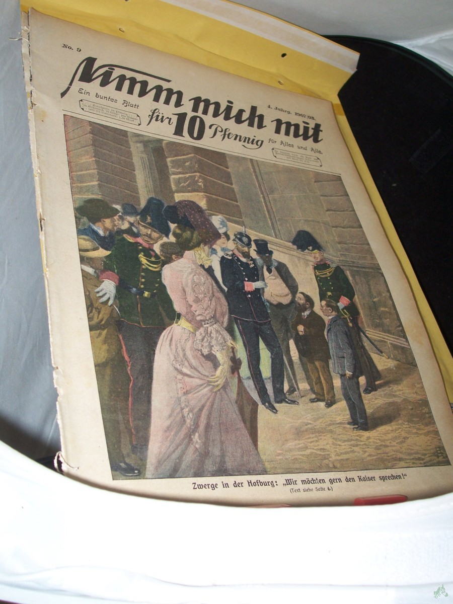 Product image 1 of the product “No 9, 1907/08, 15 Seiten ”