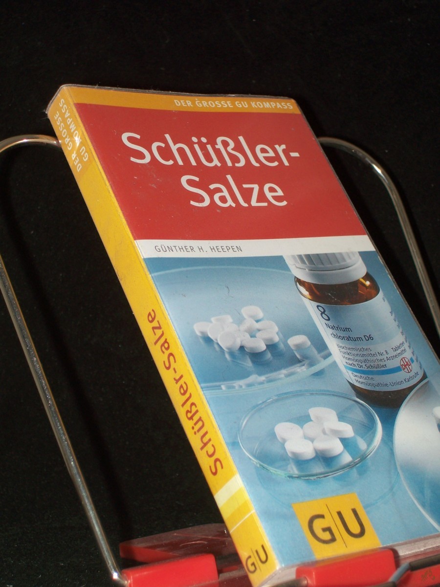 Product image 1 of the product “Schüßler-Salze / Günther H. Heepen ”
