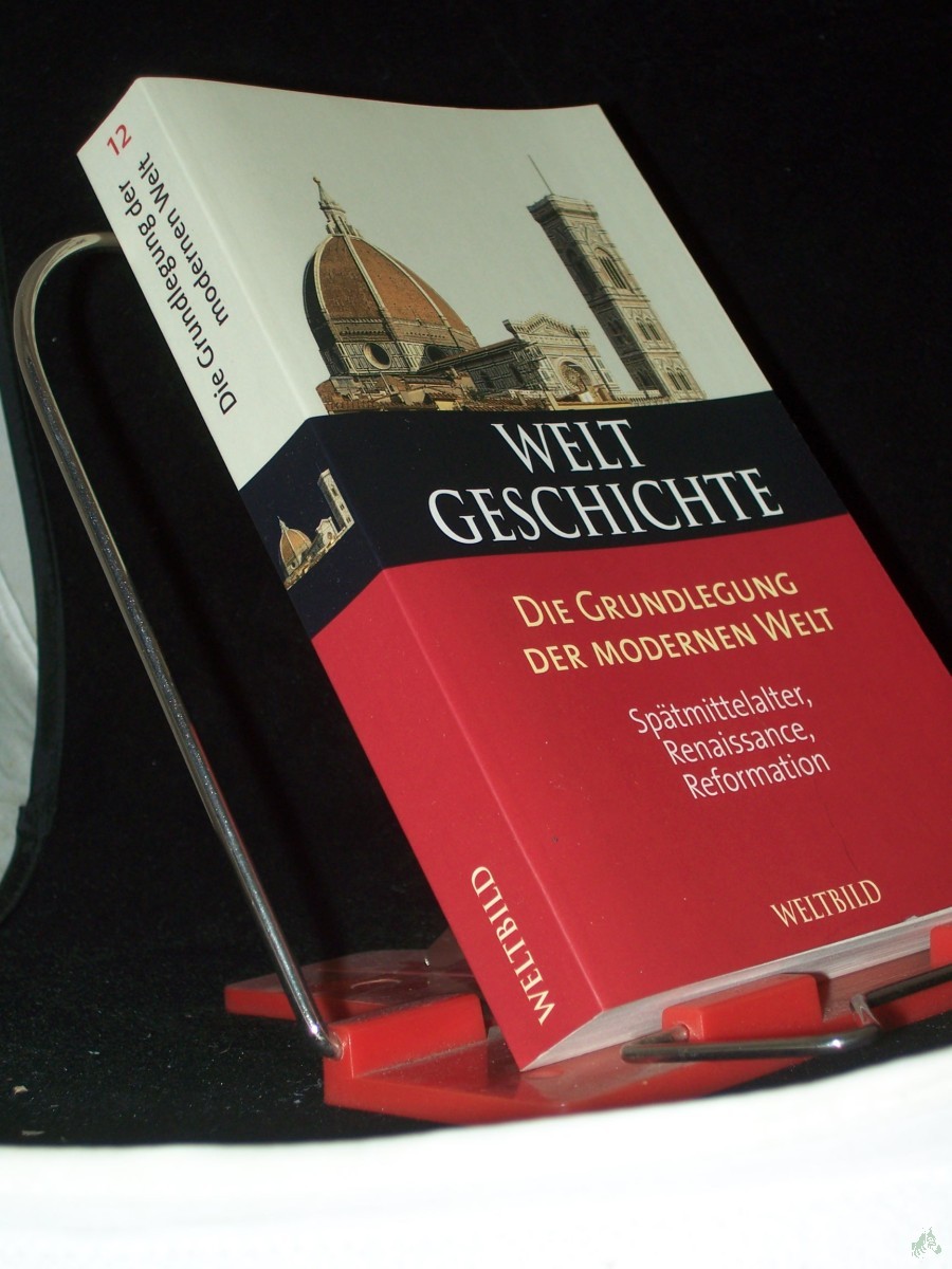 Artikelbild 1 des Artikels “Weltgeschichte Teil: Bd. 12., Die Grundlegung der modernen Welt : Spätmittelalter, Renaissance, Reformation / hrsg. und verf. von Ruggiero Romano und Alberto Tenenti “