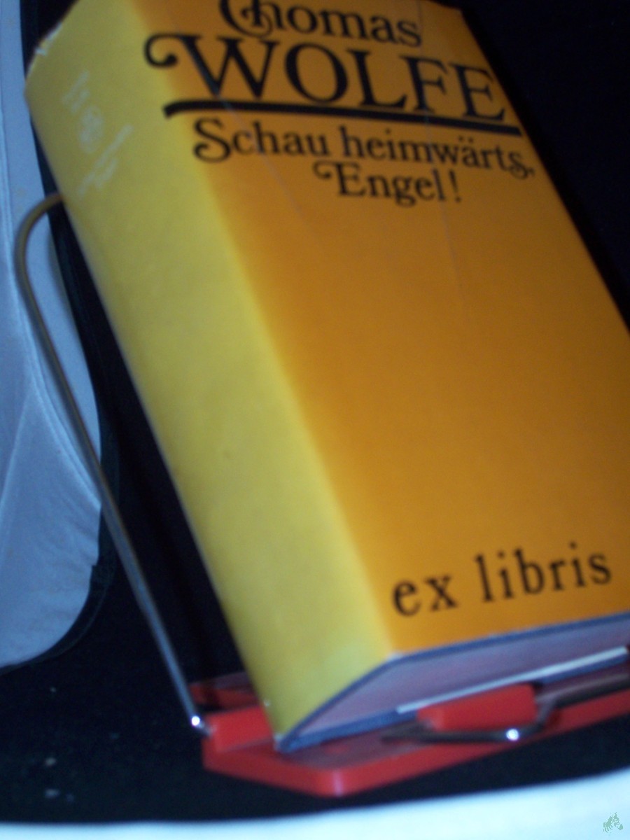 Artikelbild 1 des Artikels “Schau heimwärts, Engel! : e. Geschichte vom begrabnen Leben / Thomas Wolfe. [Aus d. Amerikan. von Hans Schiebelhuth. Mit e. Nachw. von Joachim Krehayn] “