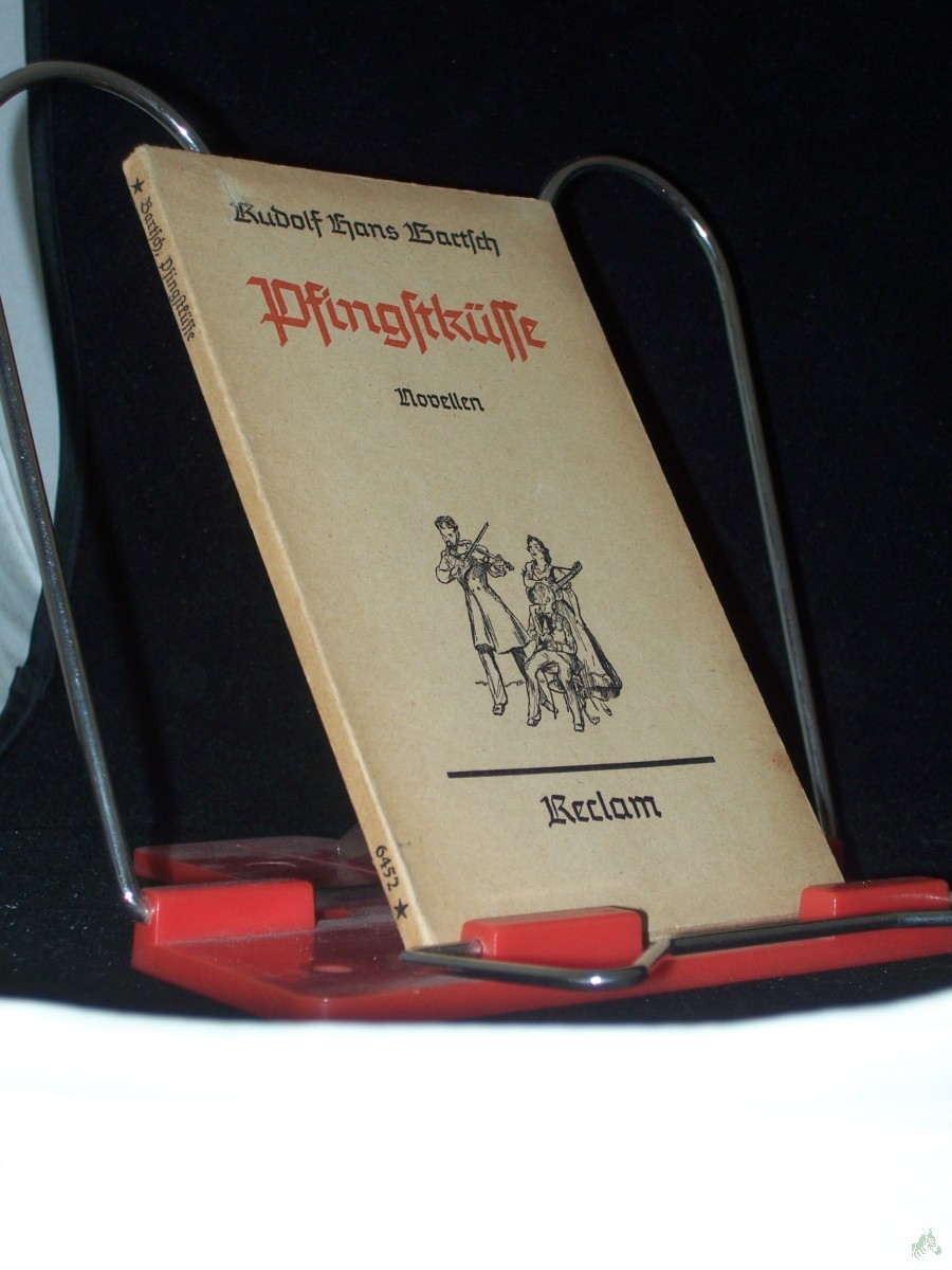 Product image 1 of the product “Pfingstküsse : Novelle / Rudolf Hans Bartsch ”