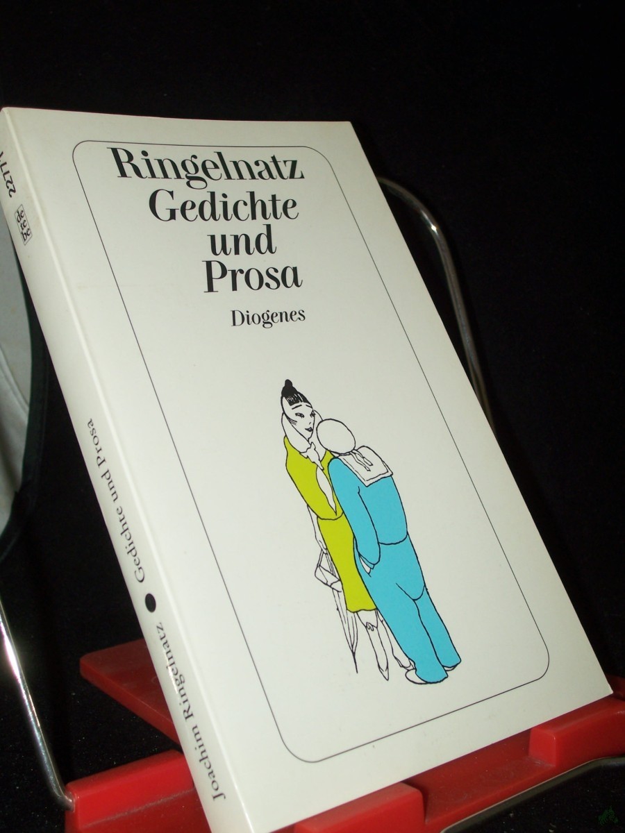 Artikelbild 1 des Artikels “Gedichte und Prosa in kleiner Auswahl / Joachim Ringelnatz “