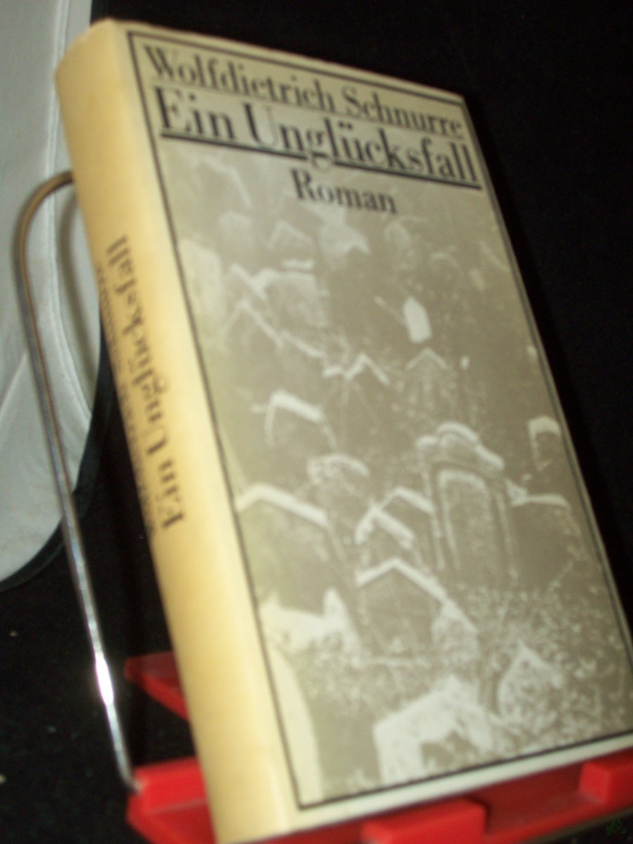 Product image 1 of the product “Ein Unglücksfall : Roman / Wolfdietrich Schnurre ”
